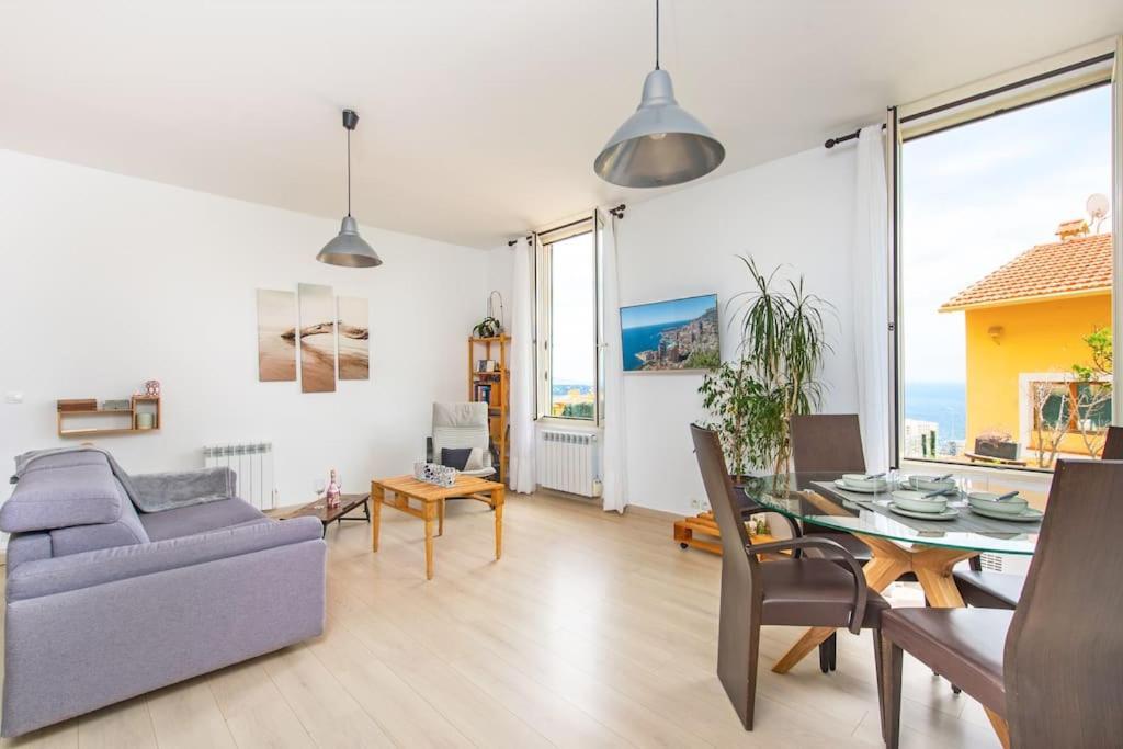 Apartament Les Lucioles Beausoleil Zewnętrze zdjęcie
