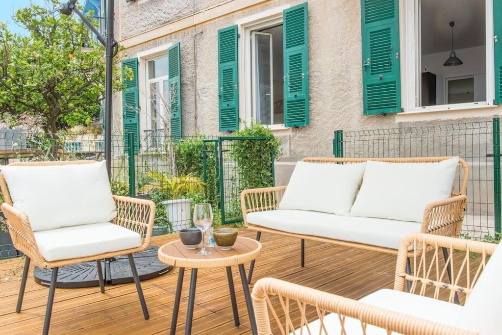 Apartament Les Lucioles Beausoleil Zewnętrze zdjęcie