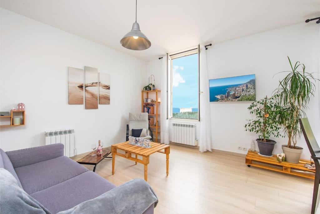 Apartament Les Lucioles Beausoleil Zewnętrze zdjęcie