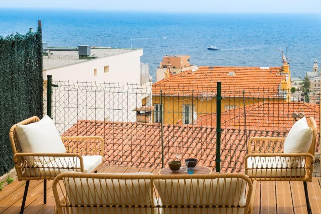 Apartament Les Lucioles Beausoleil Zewnętrze zdjęcie